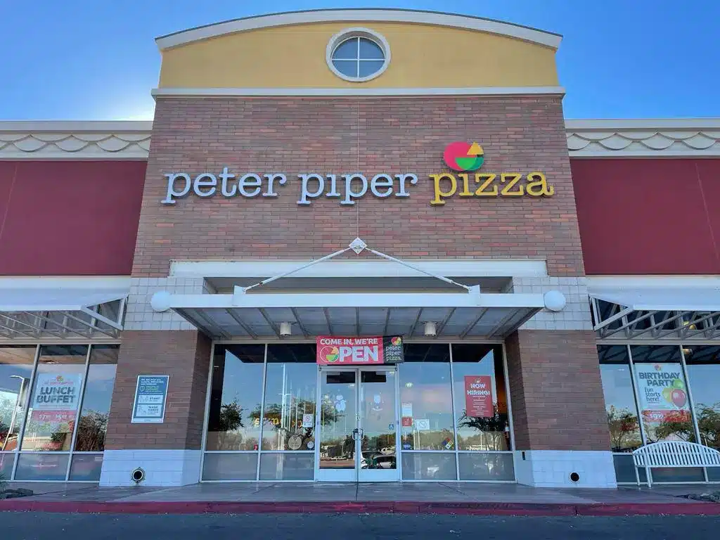 Peter Piper Pizza Restaurant