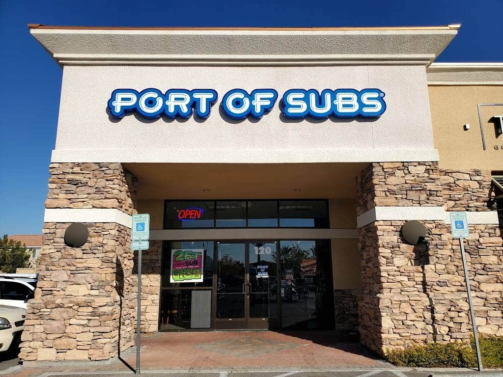 Port of Subs restaurant