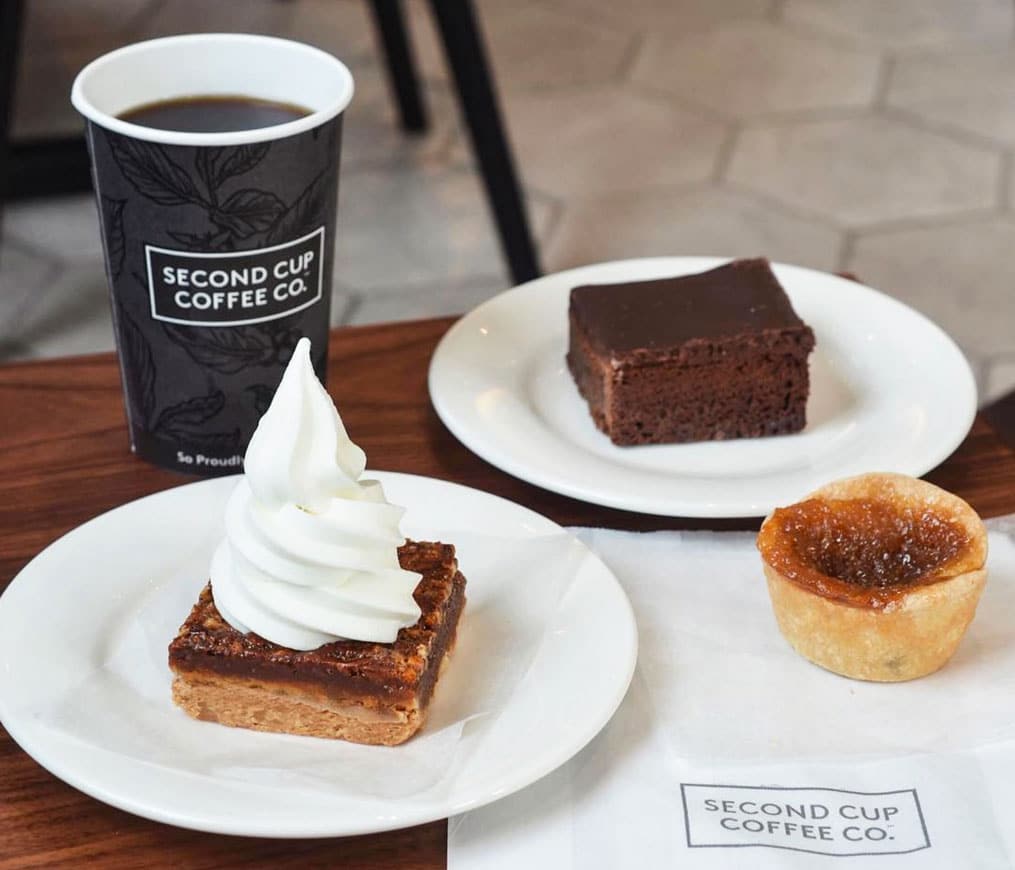 Second Cup Food