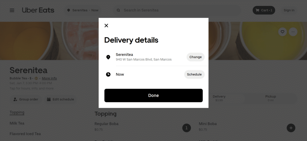 Serenitea Location