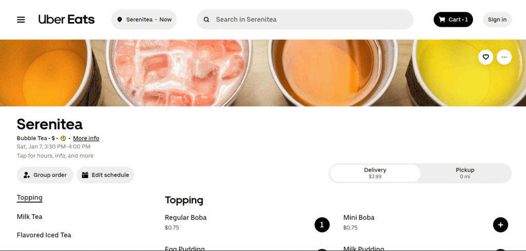 Serenitea Official Website