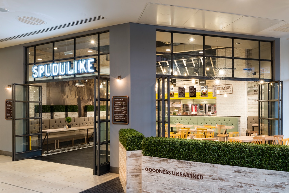 Spudulike restaurant