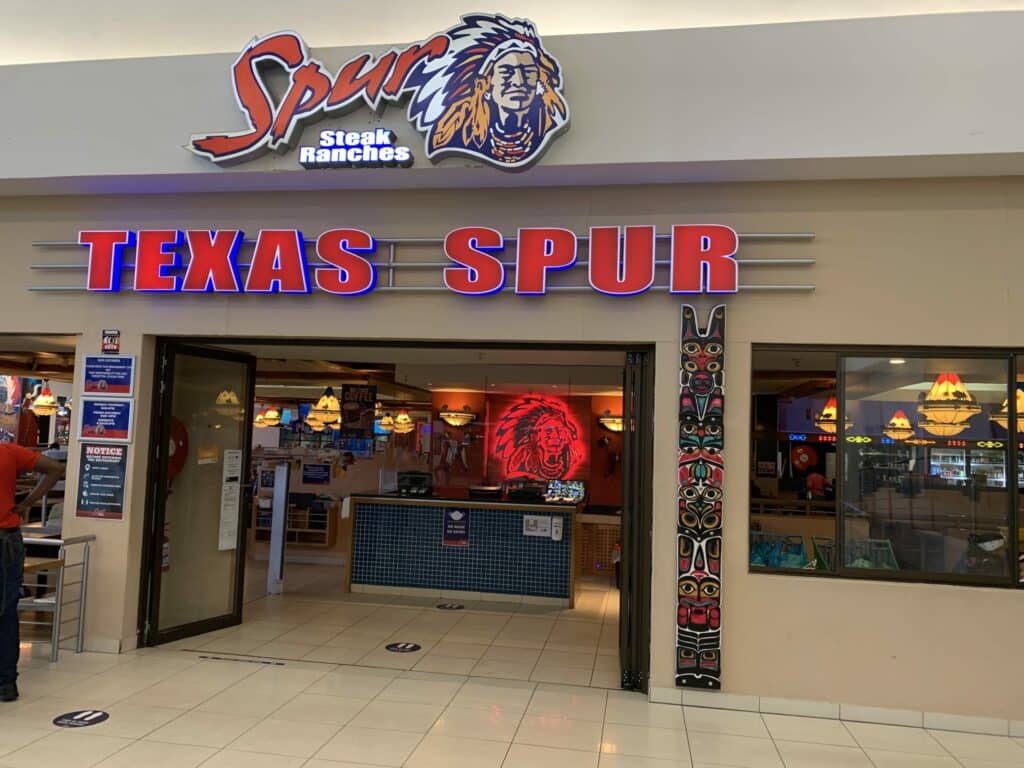 Spur Steak Ranches Outlet