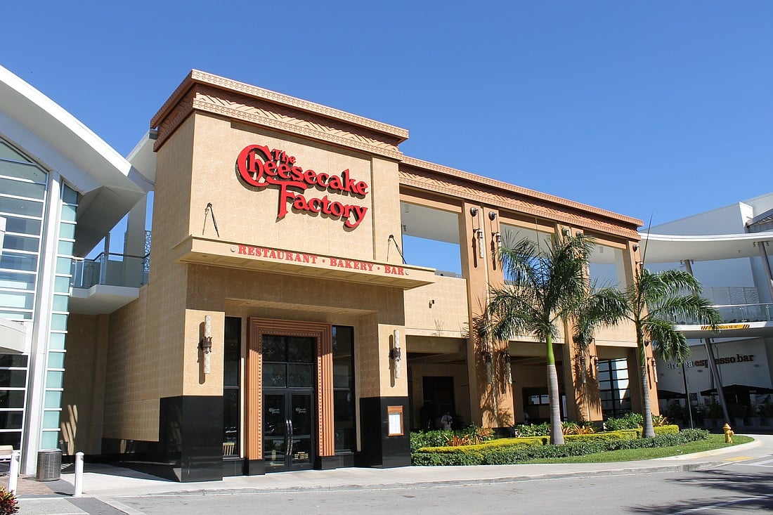 The Cheesecake Factory Restaurant