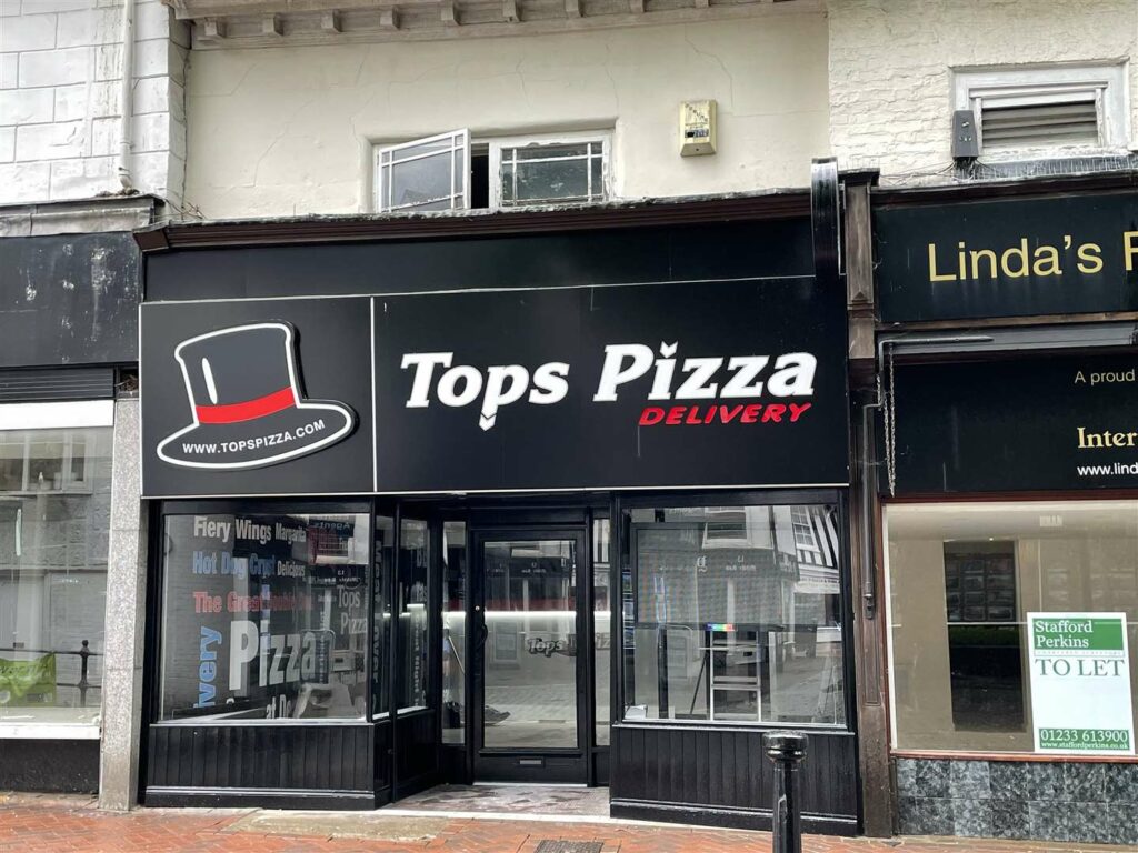Tops Pizza Outlet