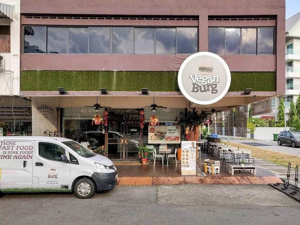 VeganBurg Restaurant