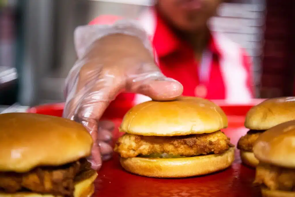 Ways to reheat Chick-fil-a sandwich