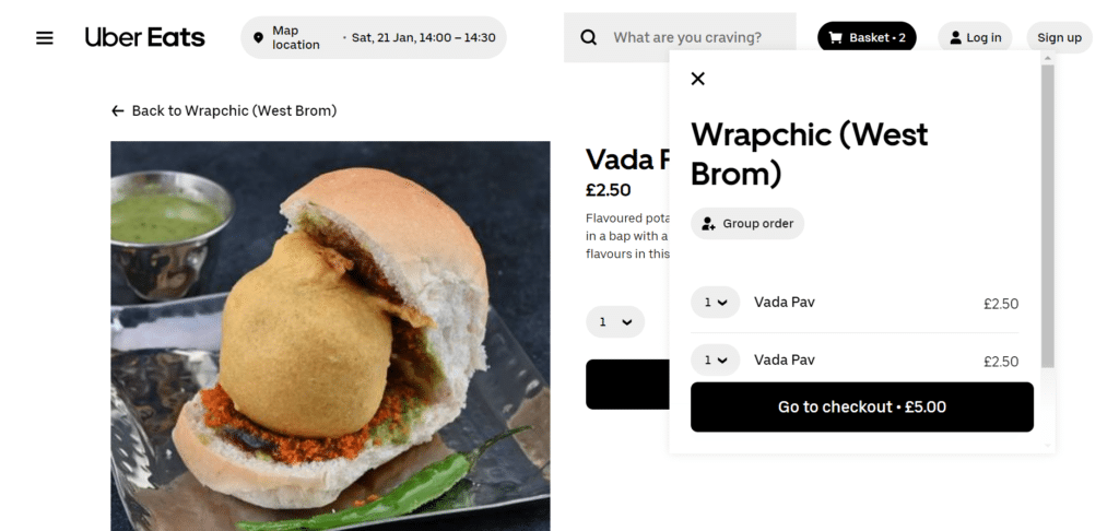 Wraphic Checkout