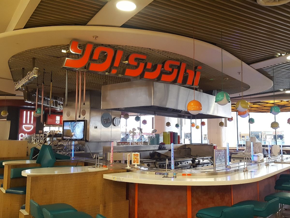 Yo! Sushi Outlet