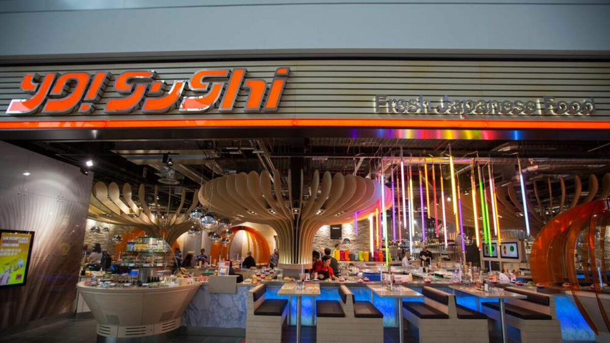 Yo! Sushi Restaurant