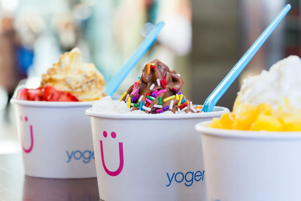 Yogen Fruz Food
