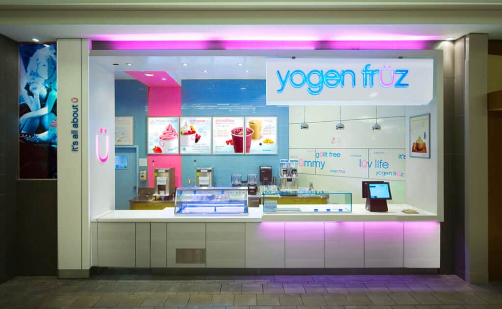 Yogen Fruz Outlet