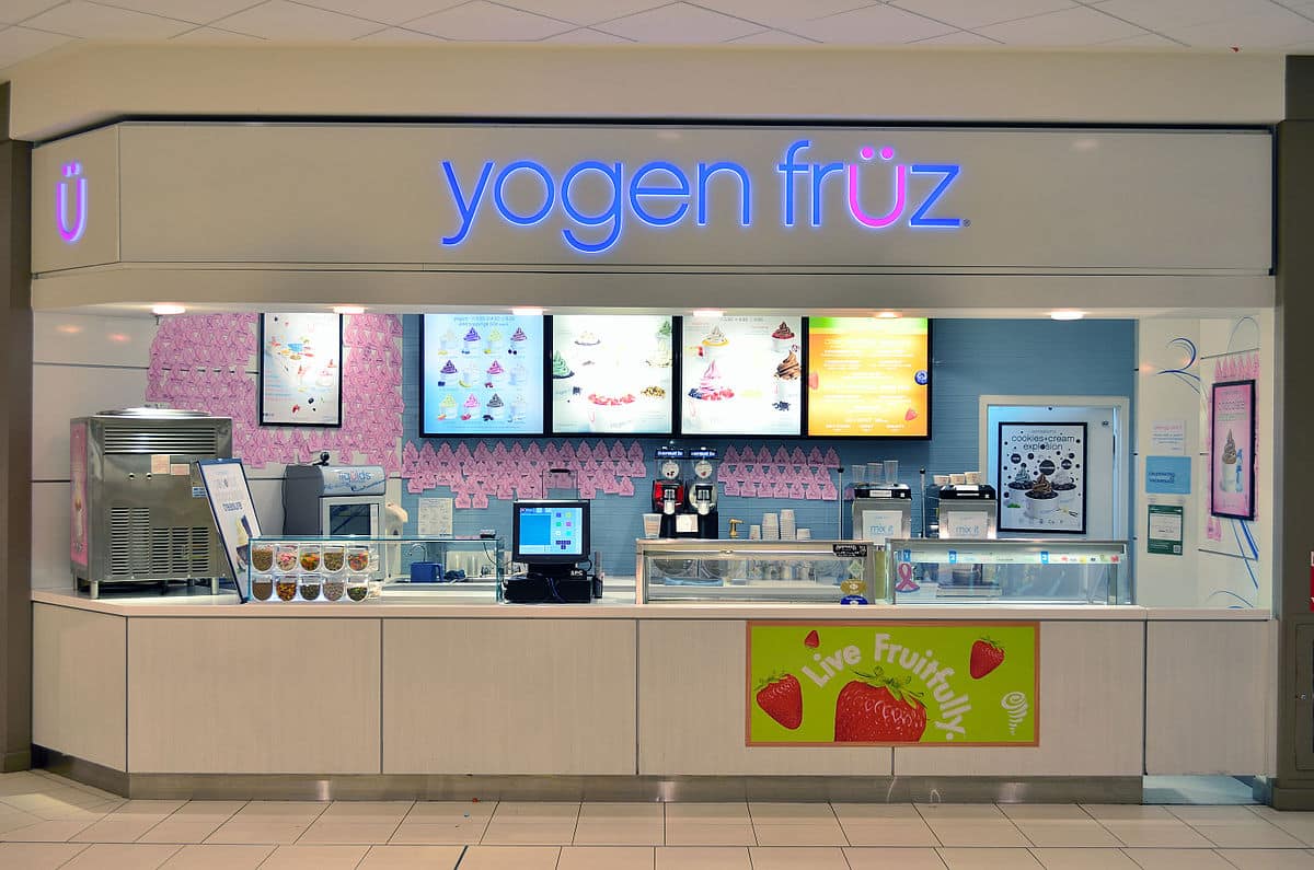 Yogen Fruz Restaurant