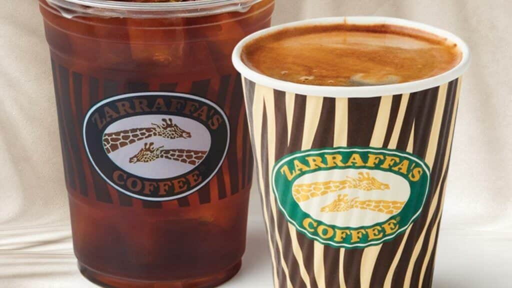 Zarraffa's Coffee food