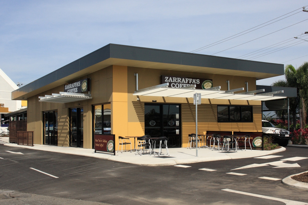 Zarraffa's Coffee restaurant