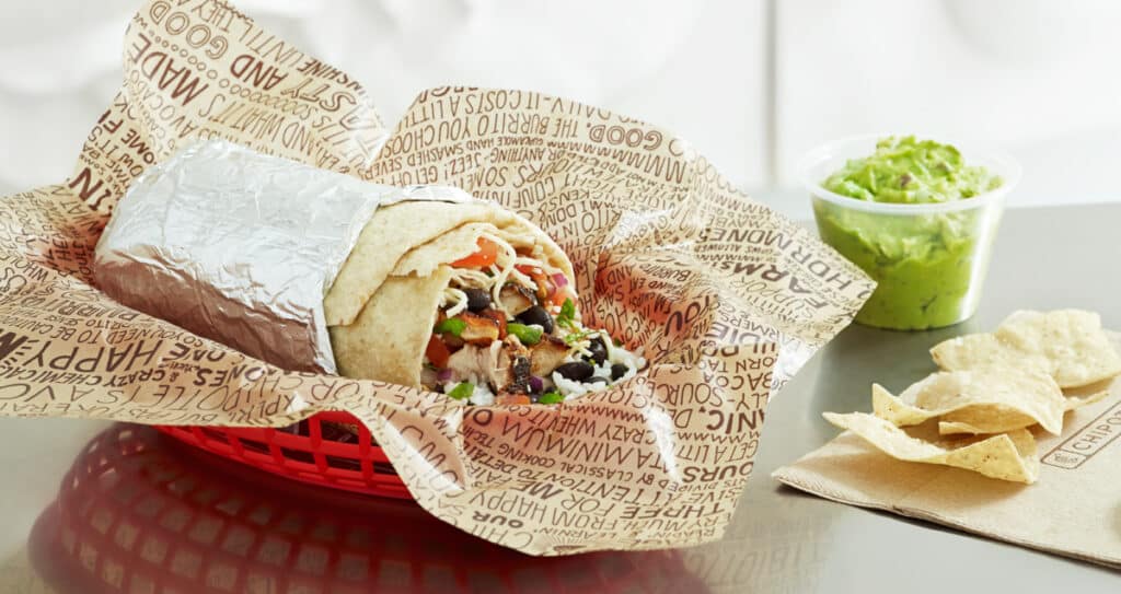 chipotle burrito