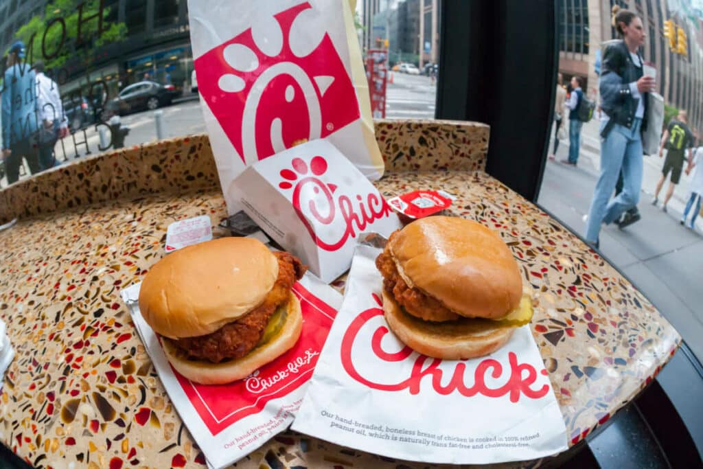 how to store chick-fil-a-sandwich