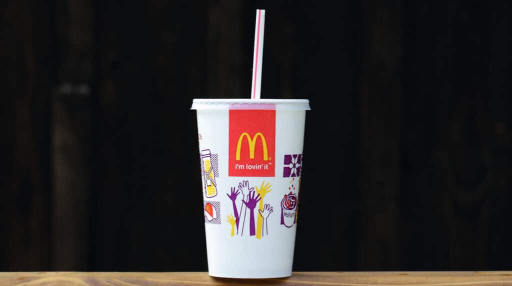 McDonald's Drinks