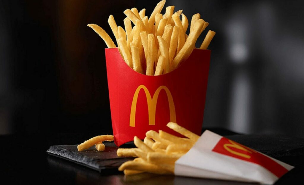mcdonald's French fries