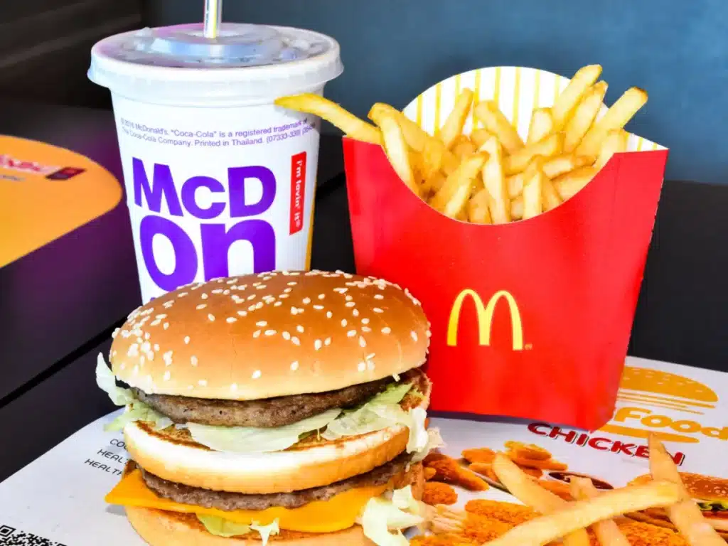 McDonald's Kid's meal