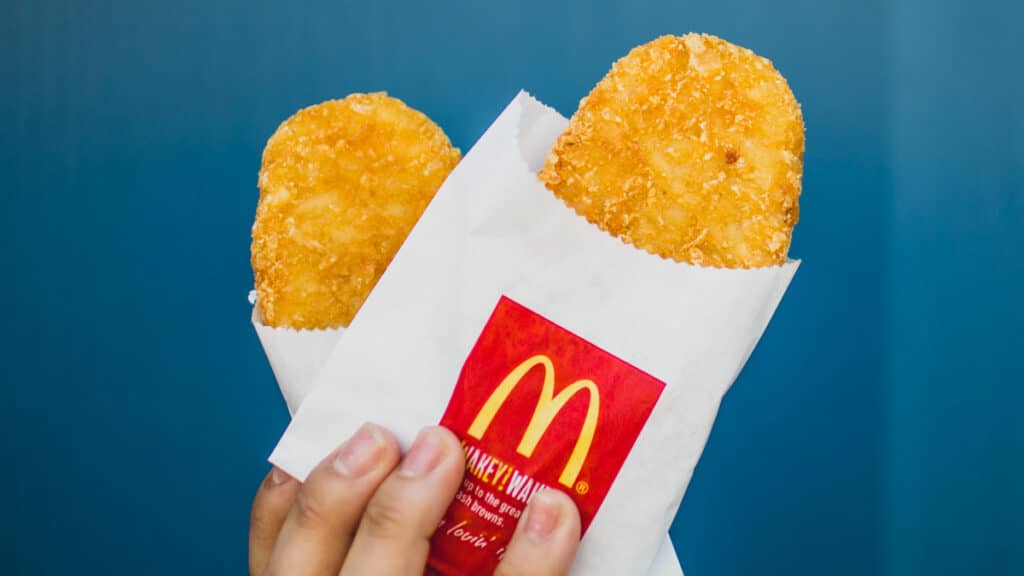 mcdonald'shash browns