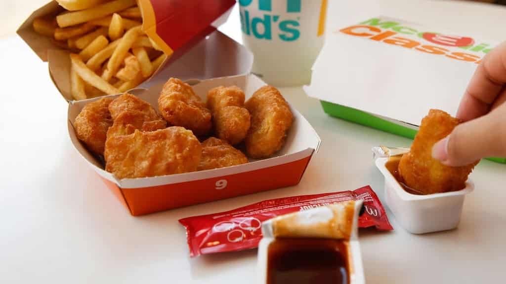 McDonald's Nuggets Vegan