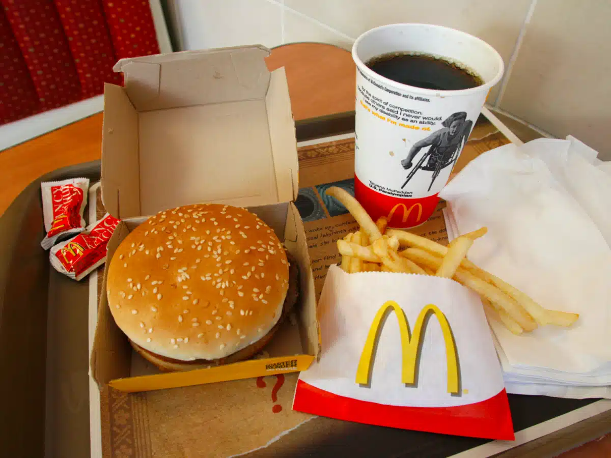 2 Cheeseburger Meal