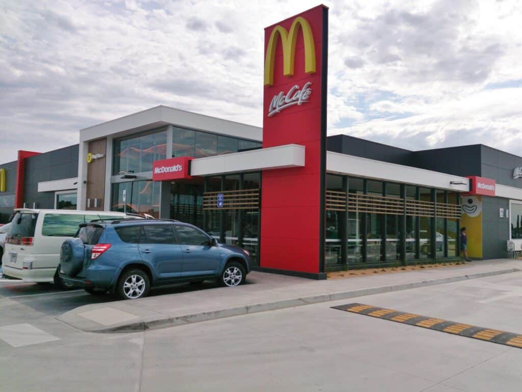 McDonald's Drive Thru