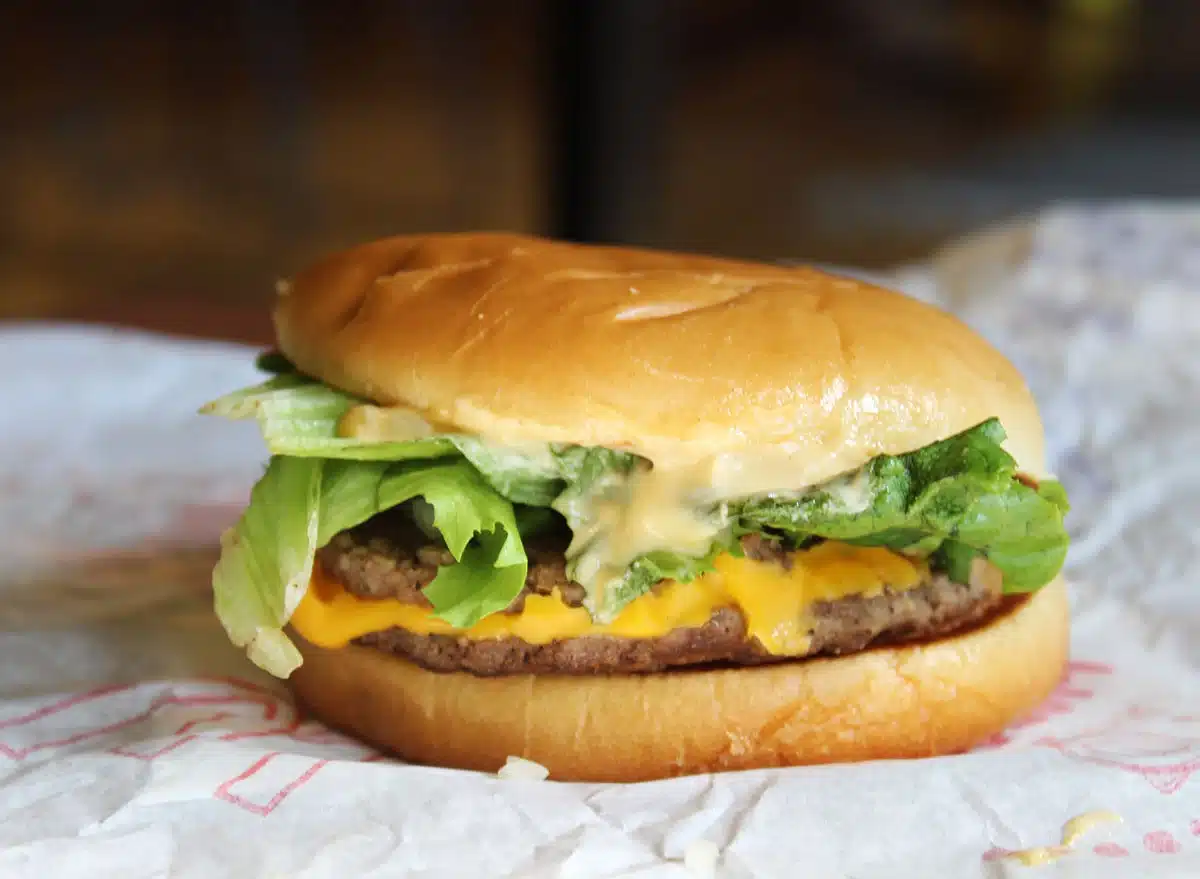 A Poor Man's Big Mac