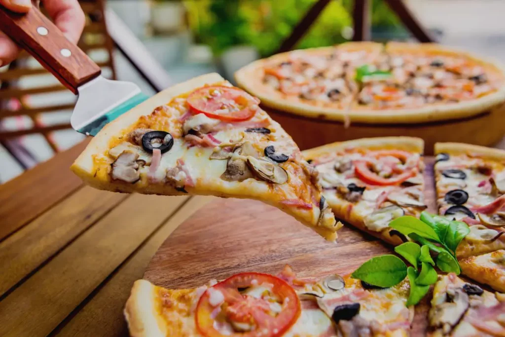 Alley Cat Pizzeria Food