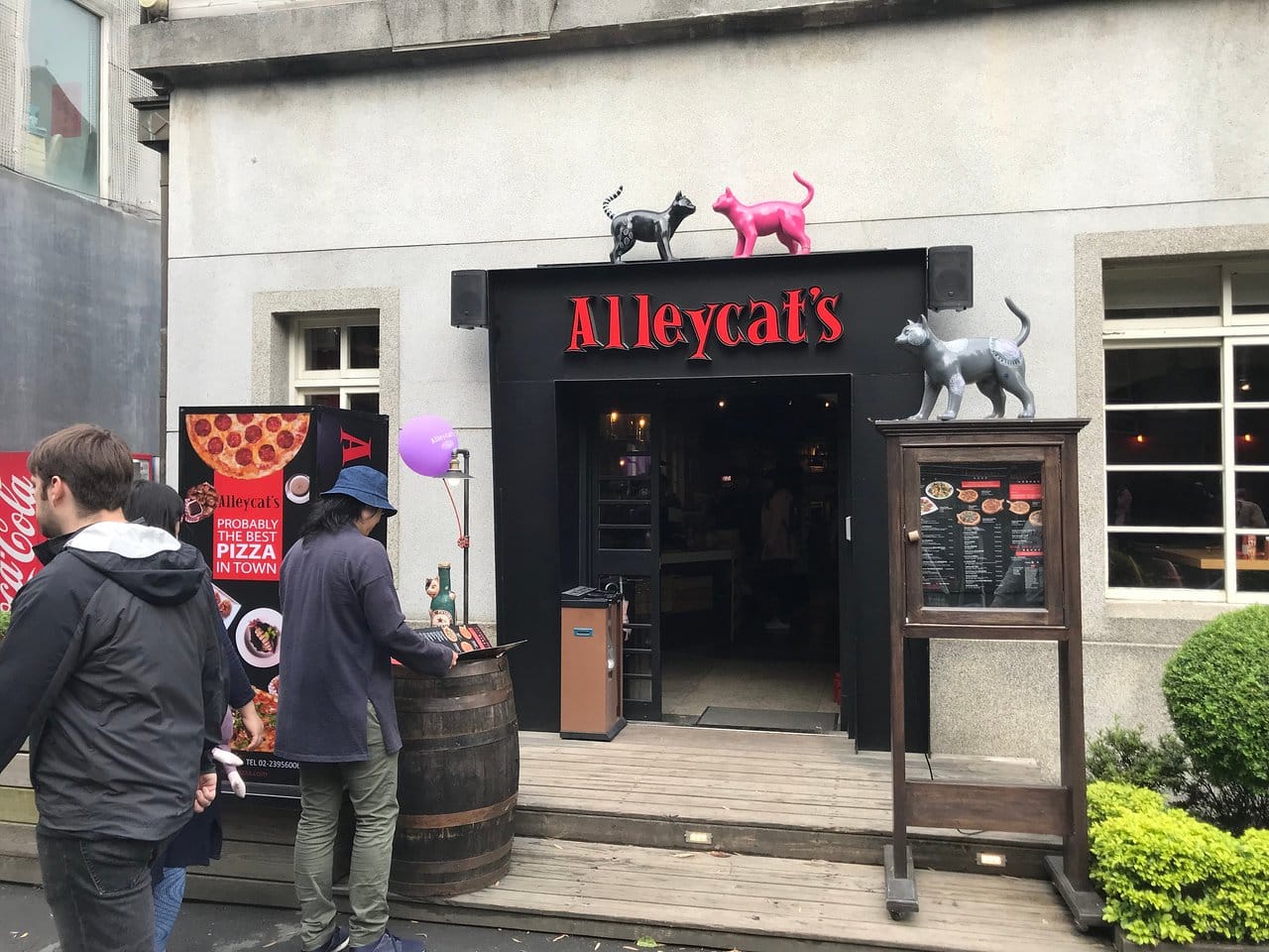 Alley Cat Pizzeria Restaurant