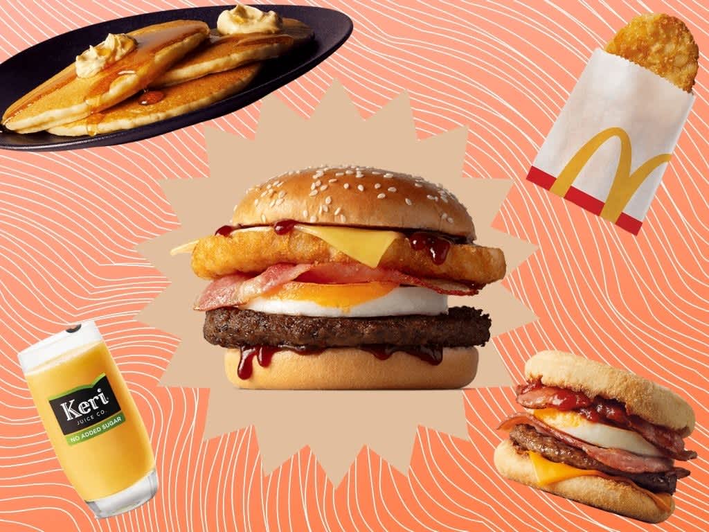 McDonald's Deals On The Breakfast Items