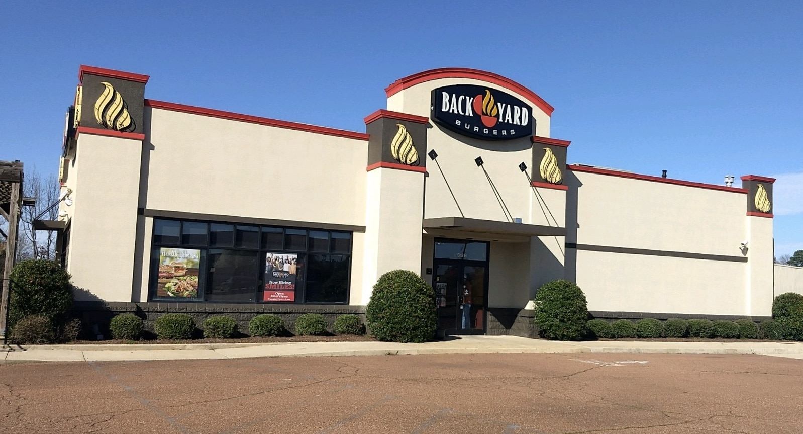 Back Yard Burgers resturant