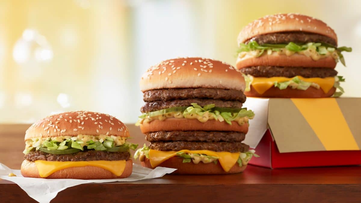 Quarter Pounder Vs Big Mac