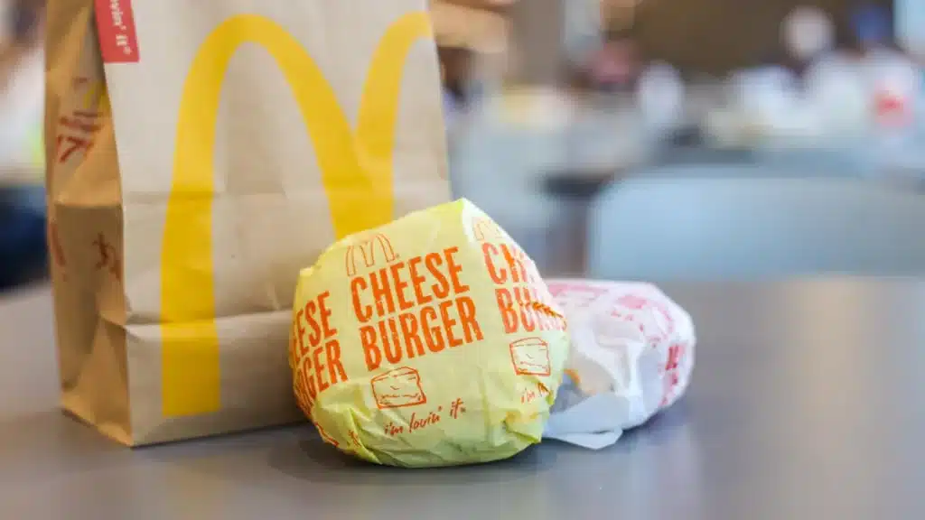 McDonald's Burger