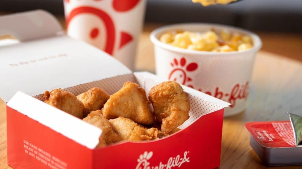 Chick-Fil-A food