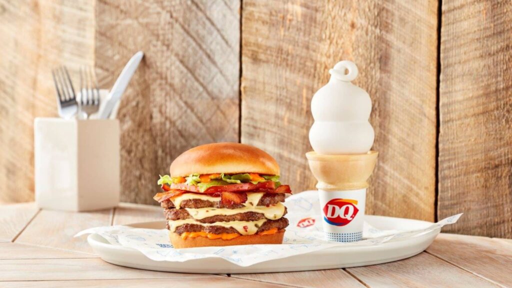 Dairy Queen Food
