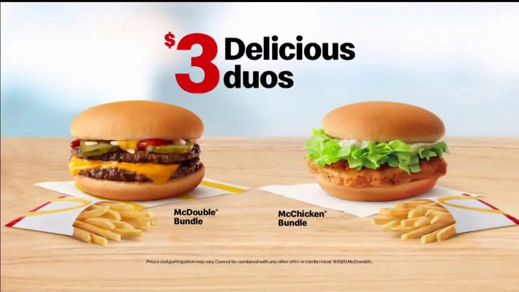 Breakfast Dollar Menu