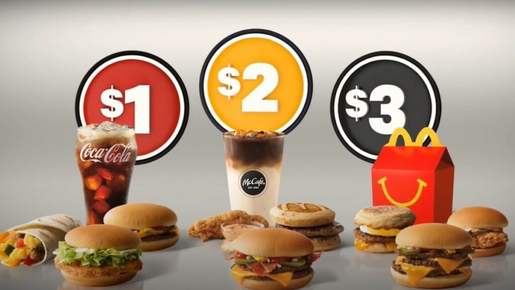 Dollar Menu Items