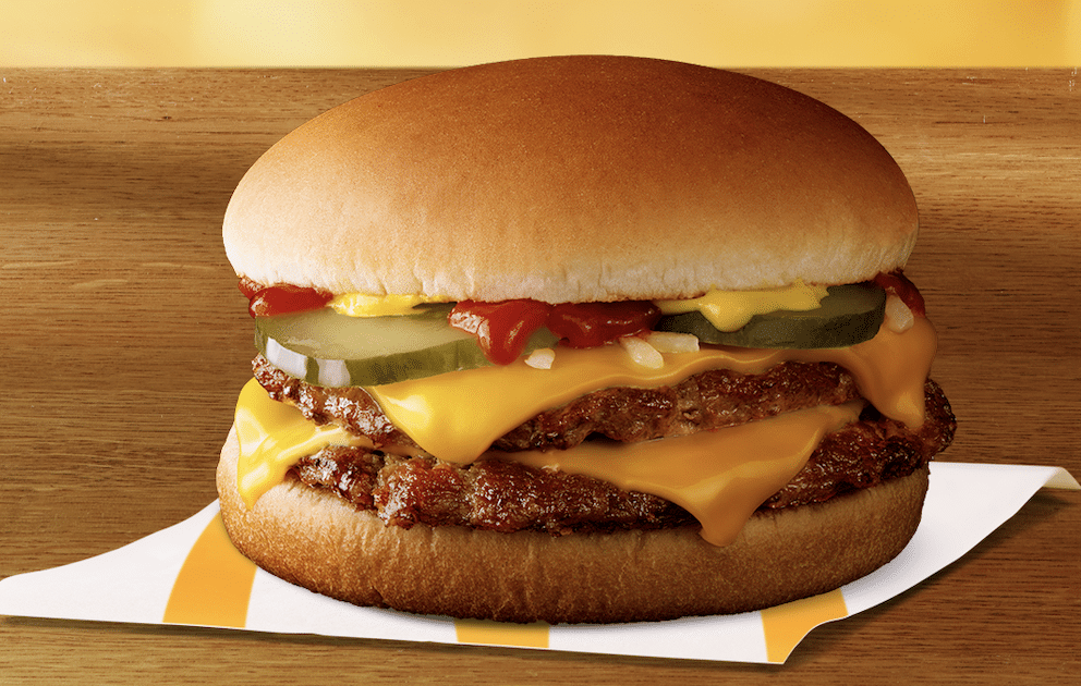 Double Cheeseburger