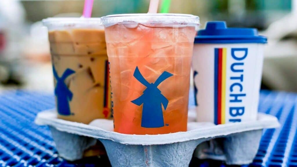 Dutch Bros. Coffee Food