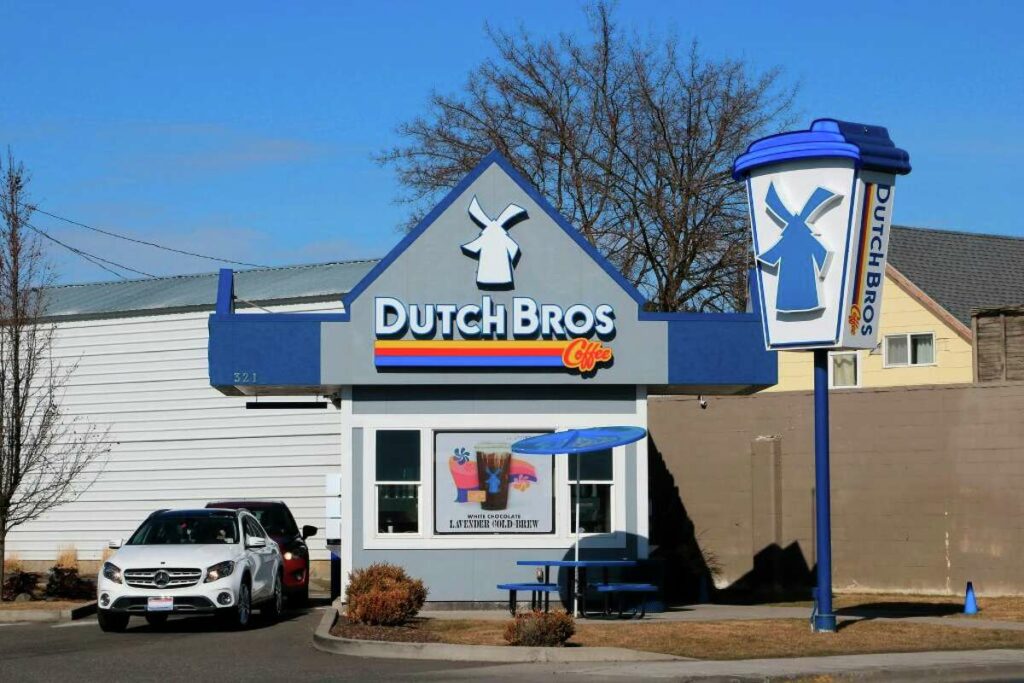 Dutch Bros. Coffee Outlet