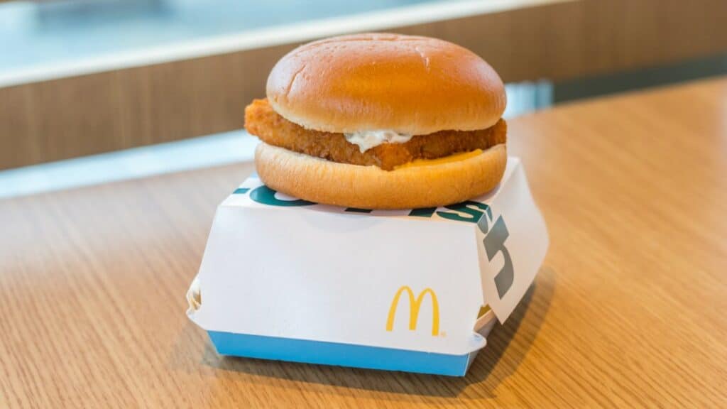 Fileto Fish Burger