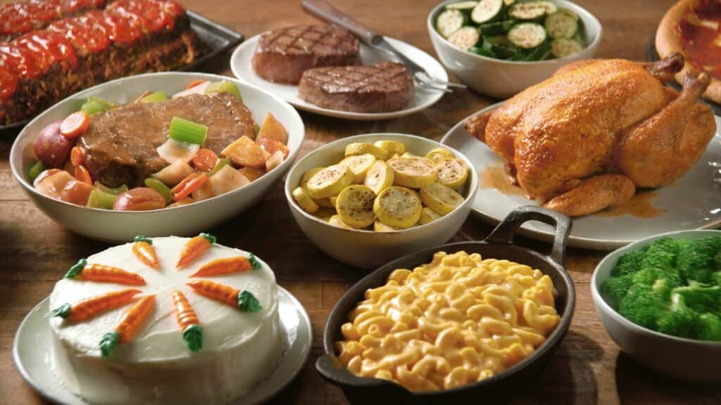 Golden Corral Food