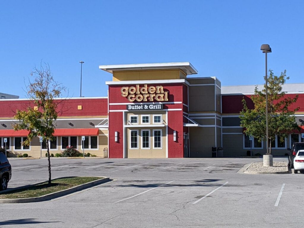 Golden Corral Outlet