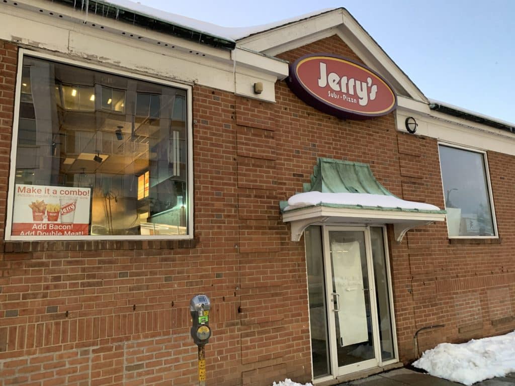 Jerry Subs Pizza Restaurant