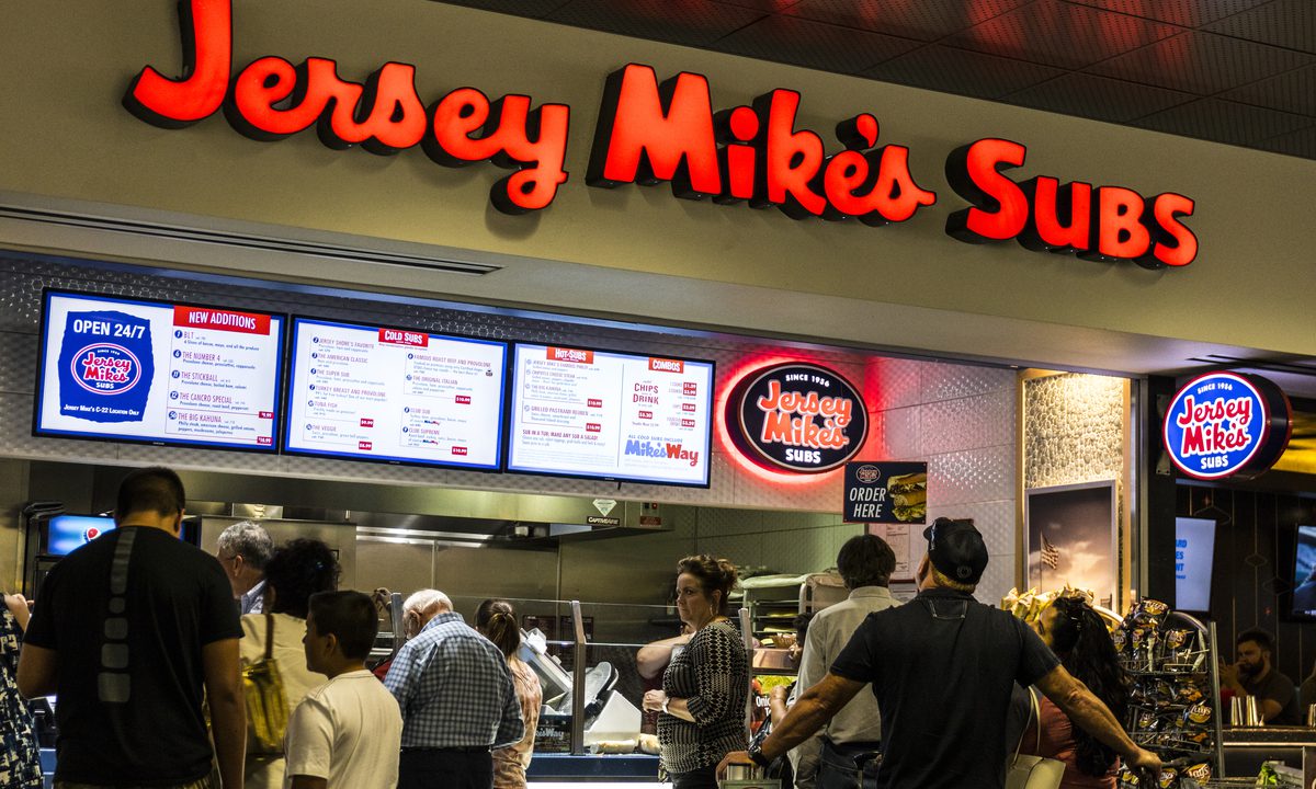 Jersy Mike's Subs Outlet