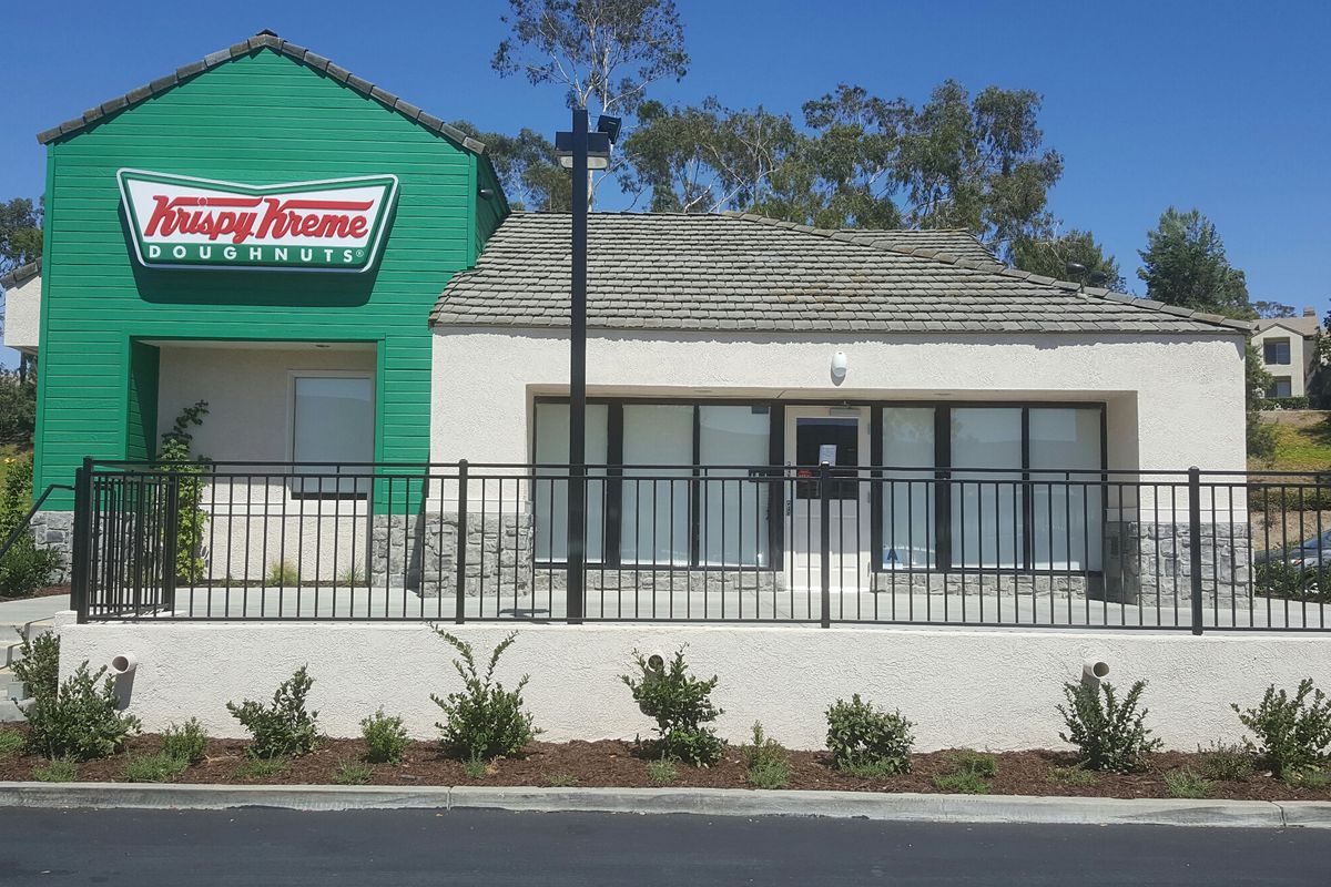 Krispy Kreme Outlet