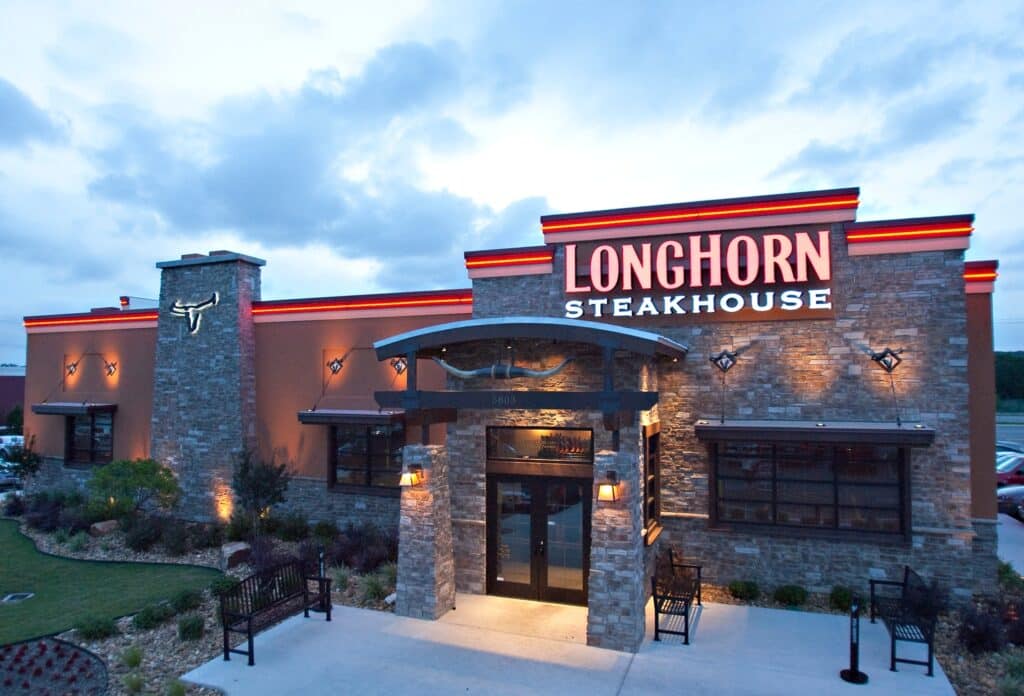 LongHorn Steakhouse Restaurant