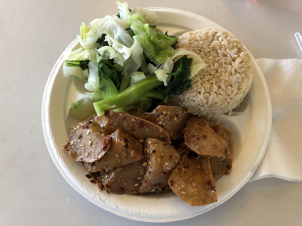 Loving Hut Food